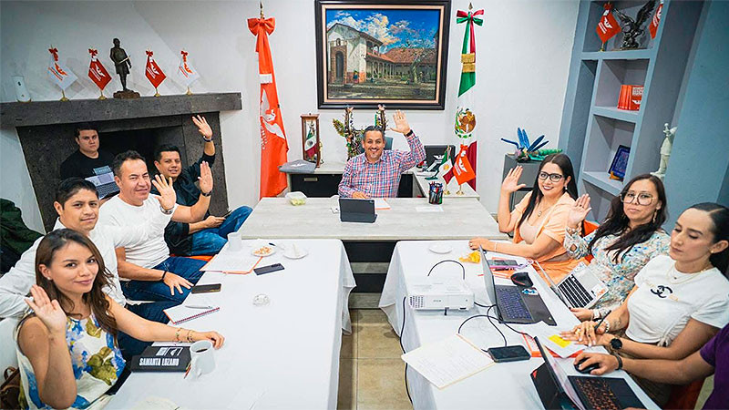 La Fuerza Naranja se posiciona como alternativa ciudadana en Michoacán: Víctor Manríquez 