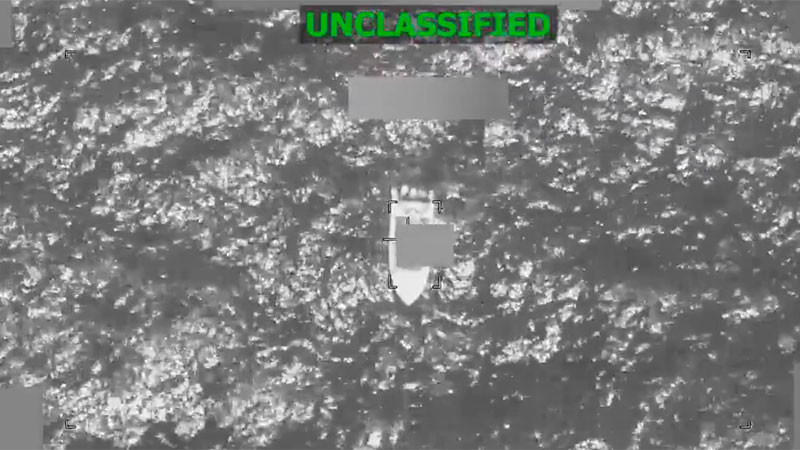 Operación militar del Comando Sur de EU deja 4 personas sin vida en el Pacífico oriental 