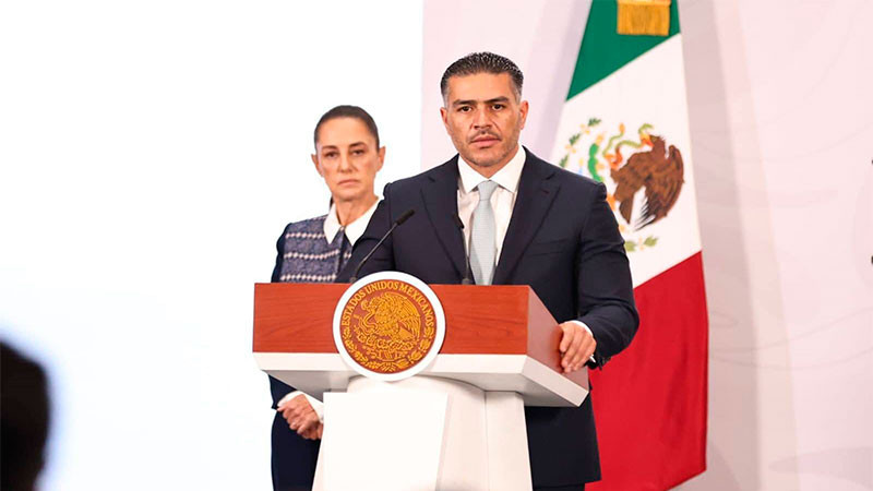 Se ha reducido en un 45% el promedio diario de homicidios dolosos con la Estrategia Nacional de Seguridad 