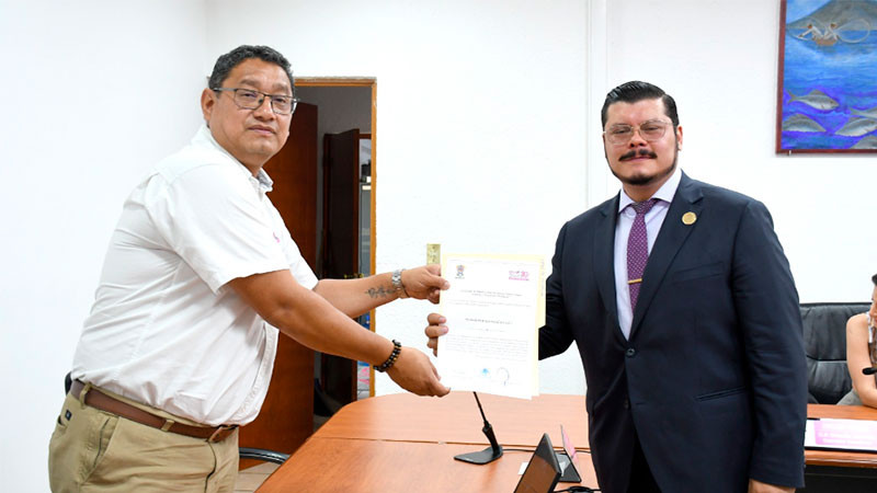 Obtiene "Sumar por Michoacán" su registro oficial ante el IEM  