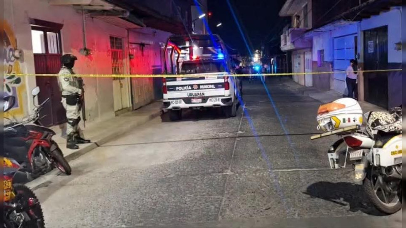 Violencia sin tregua en Uruapan, Michoacán: Tres ataques armados solo el martes; en abril, un tiroteo cada 36 horas y el 65% termina en homicidio 