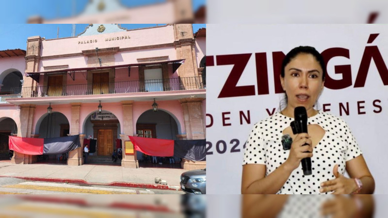 Michoacán: Apatzingán en crisis; dos meses de huelga en el Ayuntamiento exhiben el autoritarismo e incapacidad de Fanny Arreola 