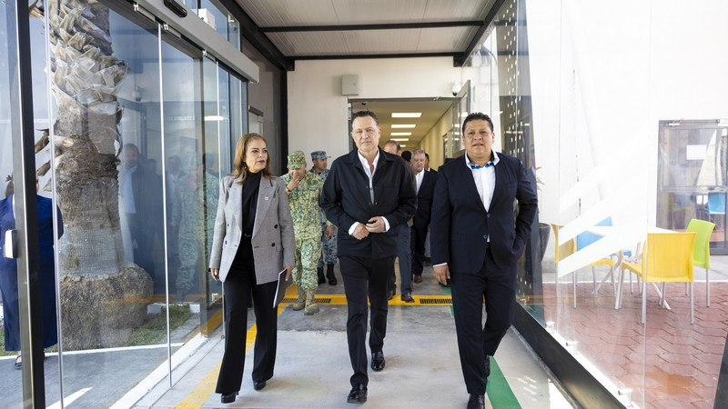 Entrega Mauricio Kuri obras en materia de seguridad y atención infantil en penal femenil 