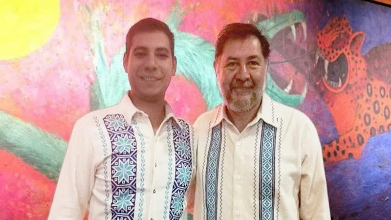De ganar 18 mil a más de 100 mil pesos mensuales: el ascenso que pone a Noroña y su hijo en la mira 