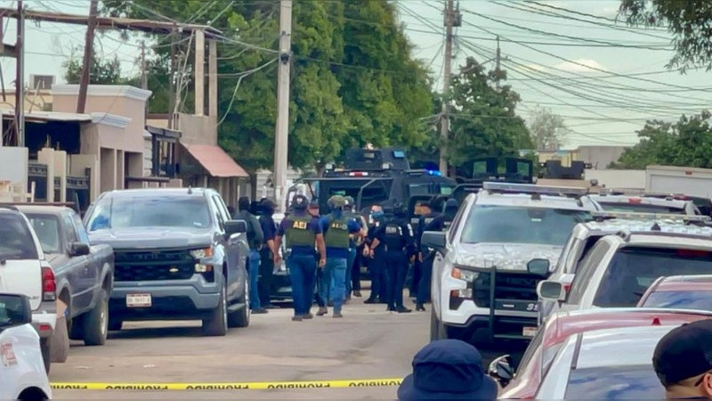 Revientan fiesta con ruido excesivo en Mexicali y aprehenden a 28 personas; aventaban armas de fuego a casas vecinas para no ser sorprendidos 