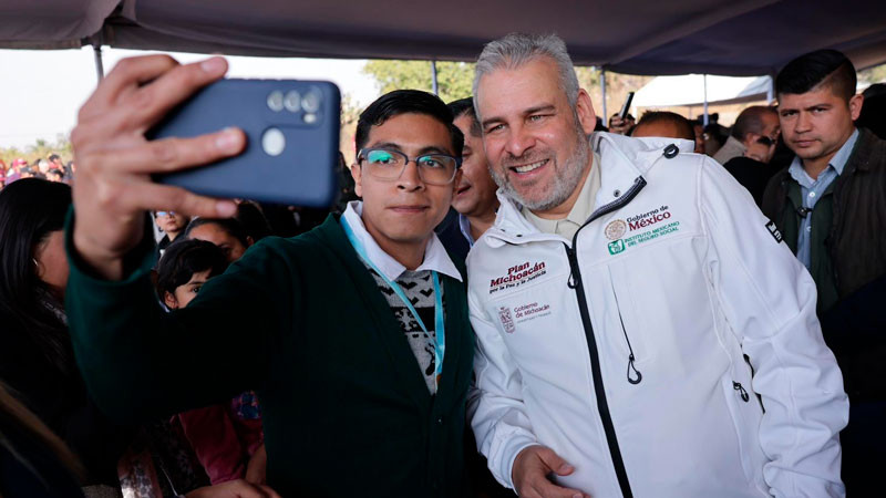 En junio arranca obra del hospital del IMSS en Zitácuaro: Bedolla 