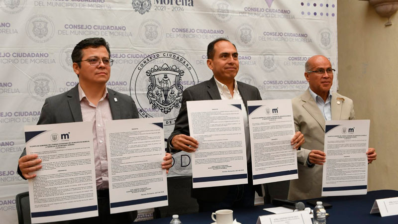 Consejo Ciudadano de Morelia invita a participar en Convocatoria de consejeros y consejeras 