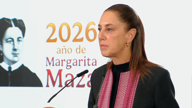 Sheinbaum vuelve a aparecer en lista de las 100 personas "más influyentes" de Time 