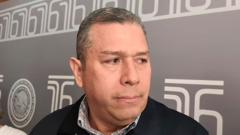 Diputado Barragán afirma que denuncia contra rectora de la UMSNH es tema personal del legislador Gaona 