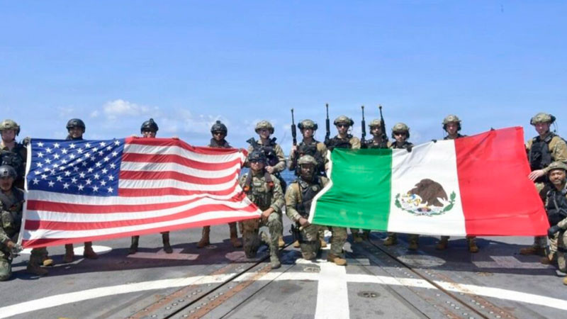 EEUU reconoce lucha de México contra el crimen organizado: "el progreso es claro" 