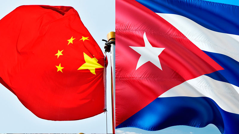 China asegura que "apoyará con firmeza a Cuba" ante bloqueo de EEUU 
