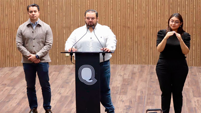 Impulsa Felifer Macías la conectividad y educación para todas y todos los queretanos 