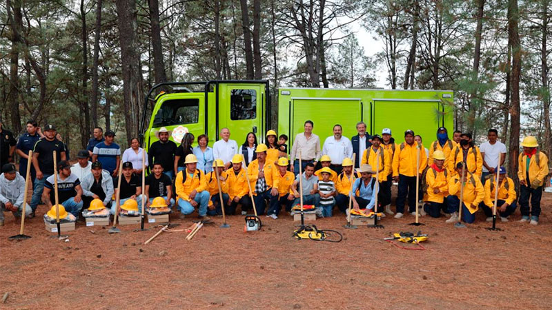 Alfonso Martínez activa brigadas rurales contra los incendios forestales 
