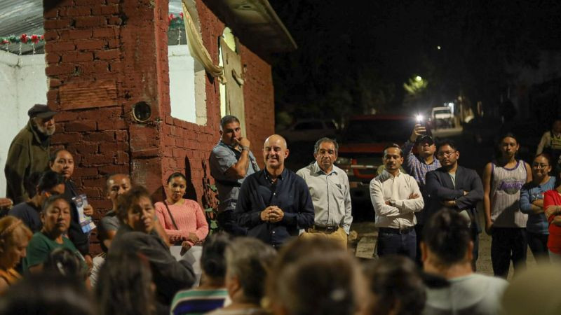 Adolfo Torres da continuidad a la atención en colonias del sur de Morelia 