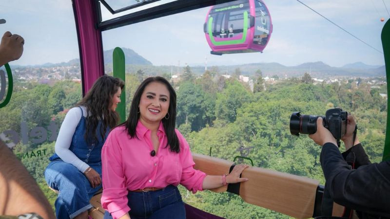 Sábado 18 y domingo 19 de abril el teleférico de Uruapan será gratis: Gladyz Butanda 