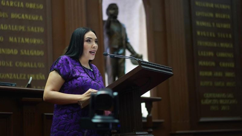 Propone Adriana Campos Huirache en el Congreso de Michoacán garantizar atención integral a mujeres en climaterio y menopausia 