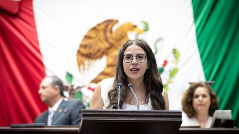 Giulianna Bugarini propone en el Congreso de Michoacán penalizar rastreo sin consentimiento 