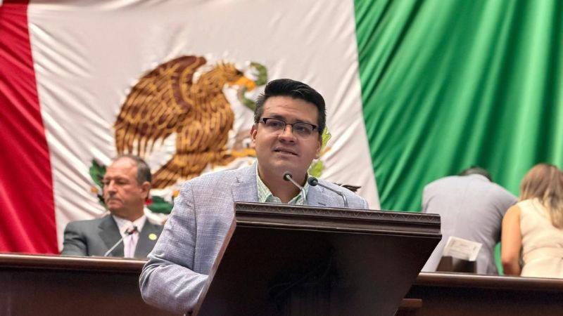 Toño Carreño llama a que se apruebe la Ley de Búsqueda de Personas en Michoacán   