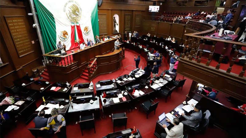 Michoacán cuenta con una nueva Ley de Transparencia y Acceso a la Información Pública: 76 Legislatura 