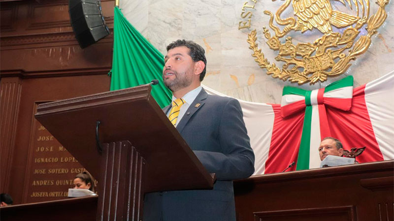 Octavio Ocampo propone protocolo estatal para proteger a las escuelas ante hechos de violencia en Michoacán 