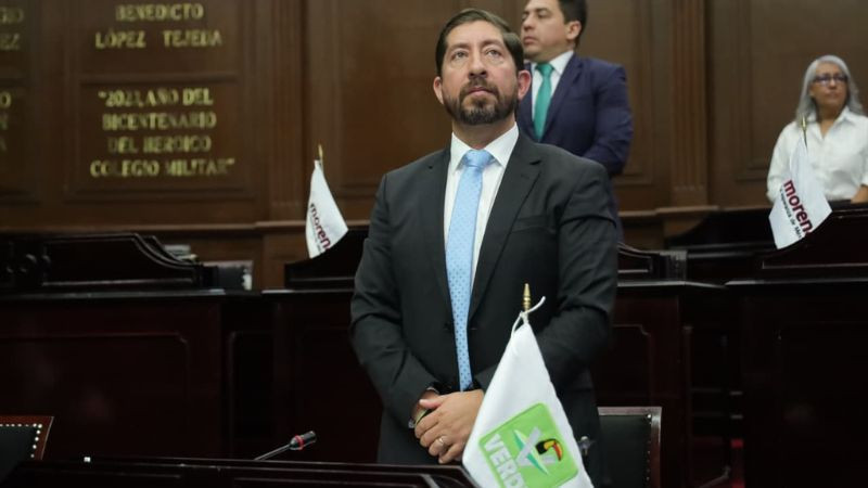 Propone Abraham Espinoza  en el Congreso de Michoacán reforma para establecer plazo mínimo de 3 años de matrimonio y acceder a indemnización por trabajo doméstico y de cuidados 