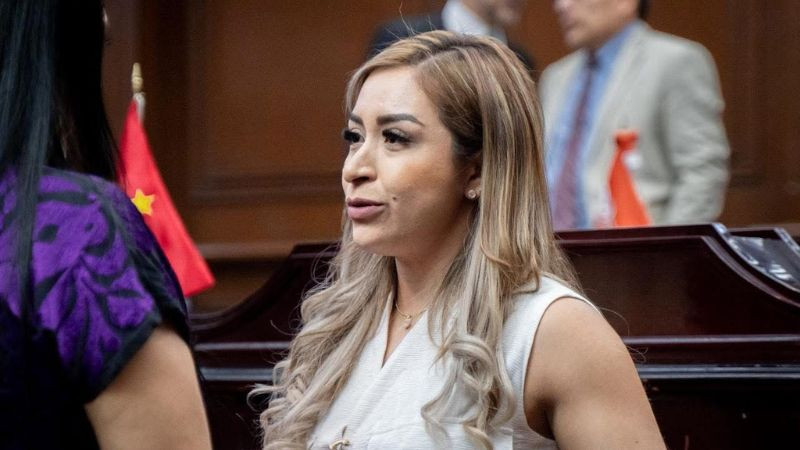 Movimiento Ciudadano a favor de que se eliminen privilegios, se frenen derroches y gasto público: Grecia Aguilar 