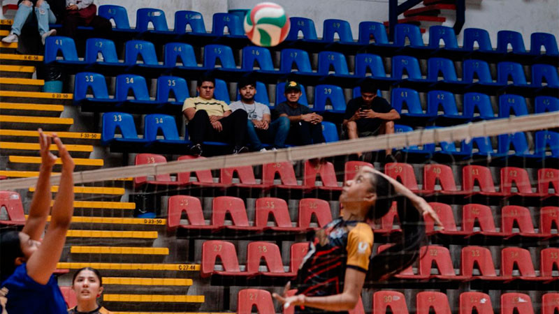 Más equipos nicolaitas califican a la etapa regional de la Universiada 2026 