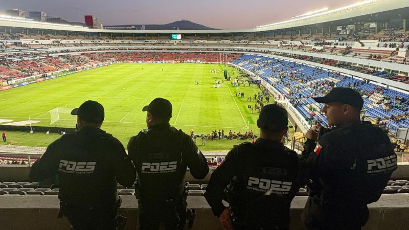 Sin reportes de abuso policiaco en operativos de Gallos Blancos: Iován Pérez  