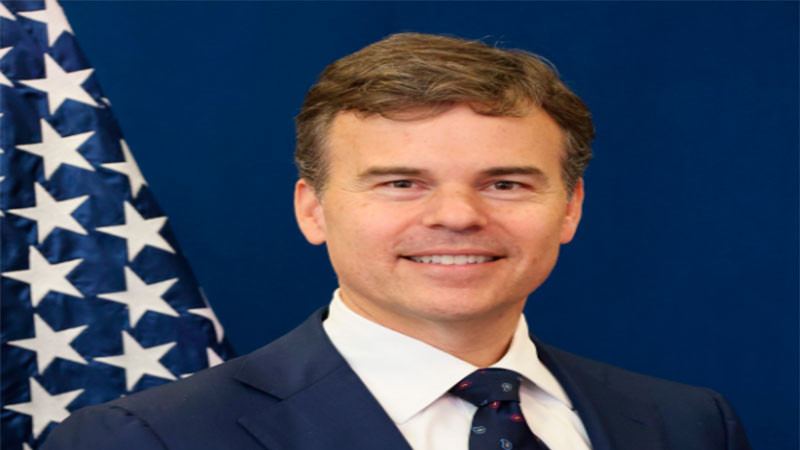 Designa Estados Unidos a John Barrett como nuevo Encargado de Negocios en su embajada en Caracas 