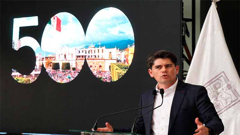 Zitácuaro presenta imagen oficial por sus 500 años de historia 