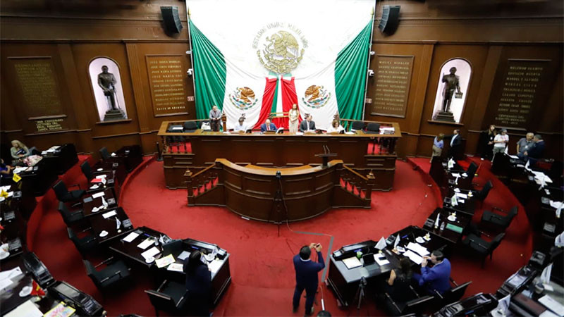 Congreso del Estado de Michoacán aprueba Minuta del Plan B Electoral 