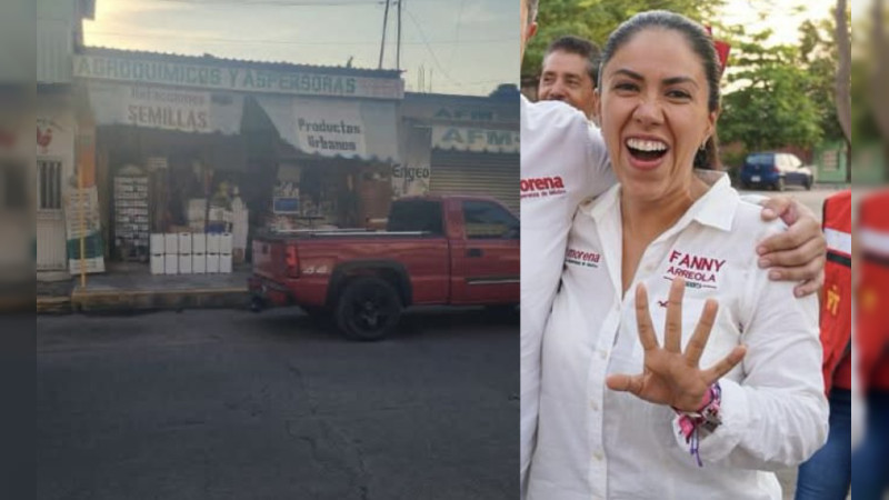 Ultiman a dueño de agroquímica a cuatro calles de la oficina de Fanny Arreola: Alcaldesa de Apatzingán, Michoacán, rebasada por la violencia… pero ella pide corridos prohibidos 