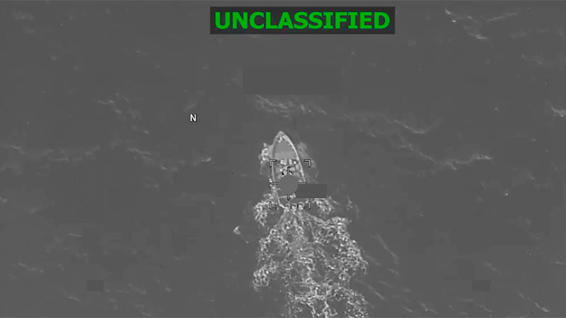 Nuevo ataque del Comando Sur de EU contra lancha en el Pacífico oriental, deja tres personas sin vida 