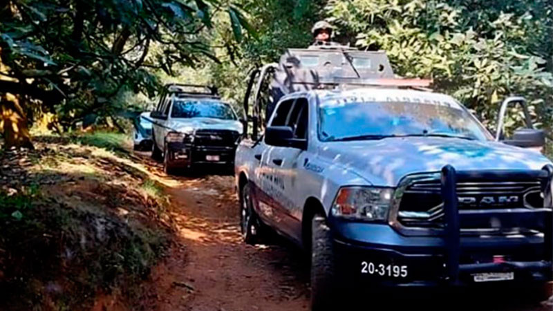 Localizan cadáver con huellas de violencia en la colonia Granjas de Bellavista de Uruapan, Michoacán 