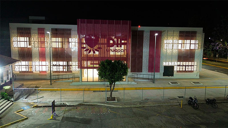 Bedolla inaugurará el 20 de mayo el DIF Uruapan; será el más moderno de Michoacán 