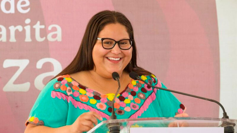 Renuncia Citlalli Hernández a la Secretaría de las Mujeres; ocupara cargo en Morena 