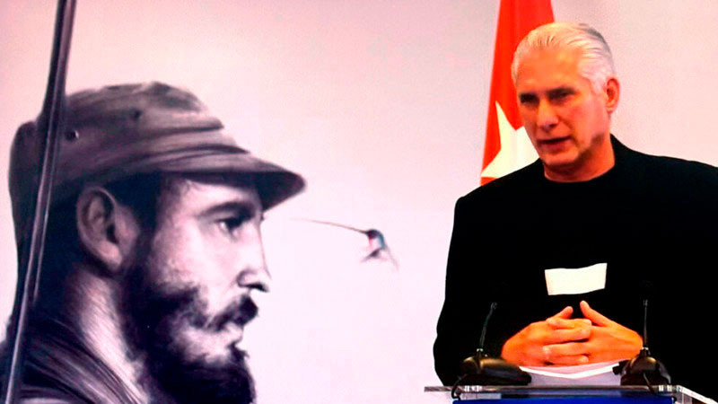 Díaz-Canel considera que agresión militar de EEUU contra Cuba "es una posibilidad"; pide a cubanos prepararse 