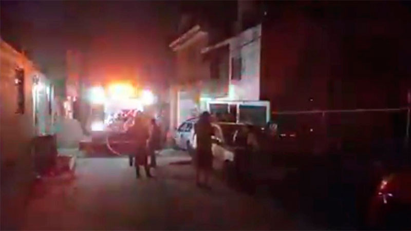 Tras pelea, mujer prende fuego a la vivienda de su novio en Morelia, Michoacán; solo hubo daños materiales  