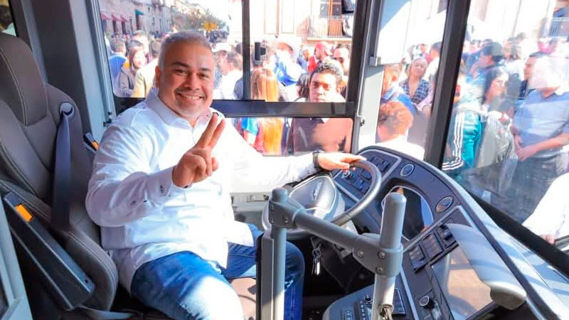 “Morelia vive una transformación profunda en movilidad e infraestructura gracias al Gobierno de Alfredo Ramírez Bedolla”: Jesús Mora 