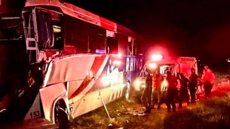 Accidente deja 4 muertos en Chihuahua; eran pacientes del IMSS 