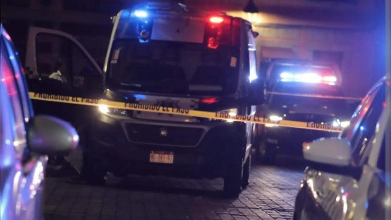 Ultiman a dos personas en Senguio, Michoacán 