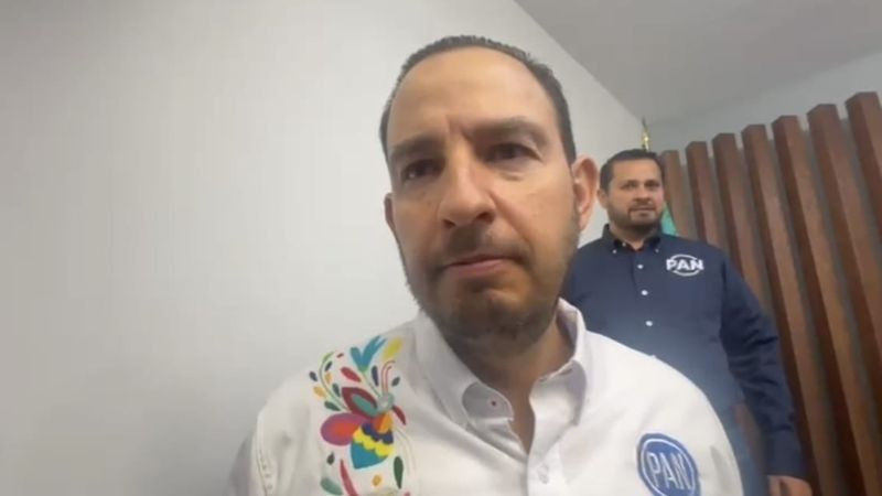 Marko Cortés no descarta coaliciones para 2027; reitera apoyo a Alfonso Martínez para gubernatura y menciona perfiles para Morelia 