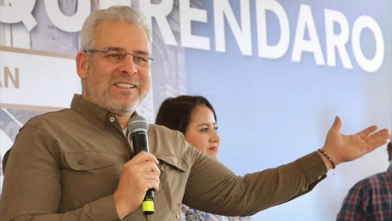 Anuncia Bedolla rescate ecológico de la presa Malpaís de Queréndaro 