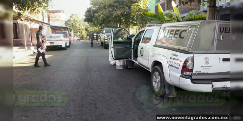 Asesinan a taxista en Lázaro Cárdenas, Michoacán - Foto 1 