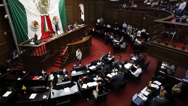 Legisla Congreso de Michoacán en aumentar las penas para quienes cometan abuso sexual 