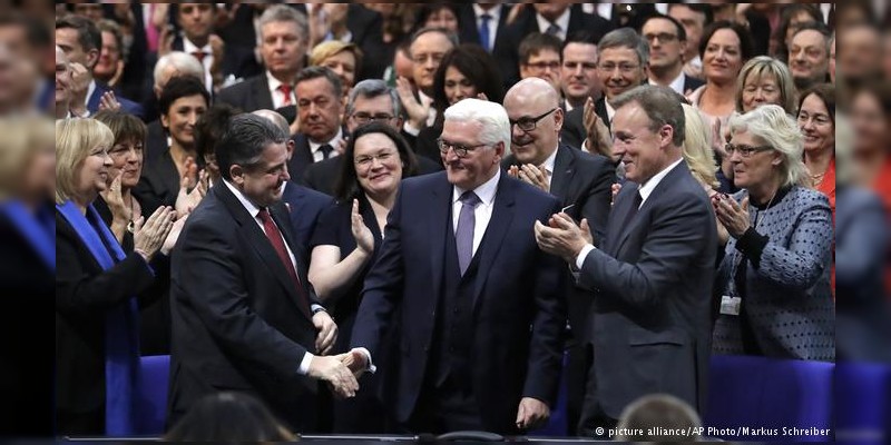 Frank Walter Steinmeier, nuevo presidente de Alemania 