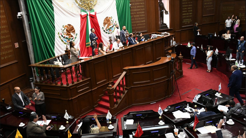 Se oponen Morena y MC a creación de Fiscalía Especial para investigar el magnicidio de Carlos Manzo 