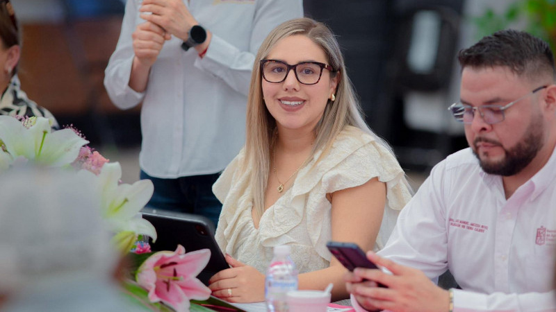 Dayana Pérez encabeza 4ta Sesión Distrital de Desarrollo Rural en Salvador Escalante 