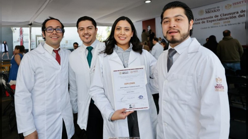Incorporación de mil 295 especialistas, una de las mejores acciones para la transformación del ISSSTE: Martí Batres 
