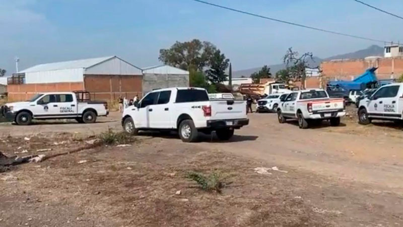 Ultiman a una pareja en la colonia Francisco Villa, en Morelia 